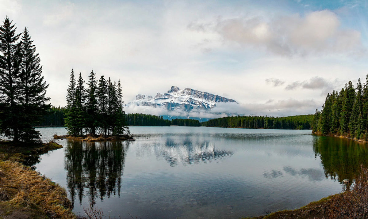 Banff, The Tilted Mountain