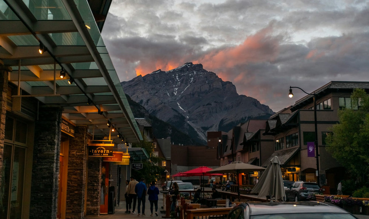 Banff, The Valley Line