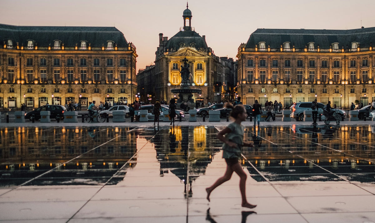 Bordeaux, The Water Mirror