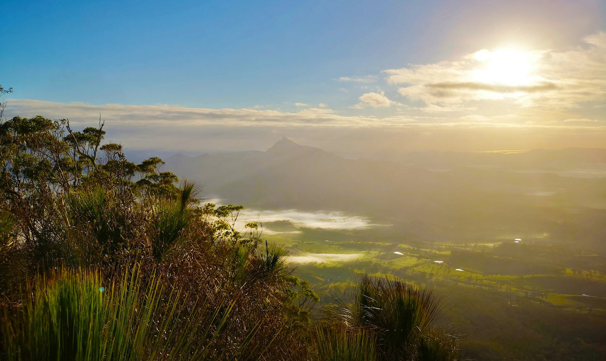 Byron, The Peak Inland