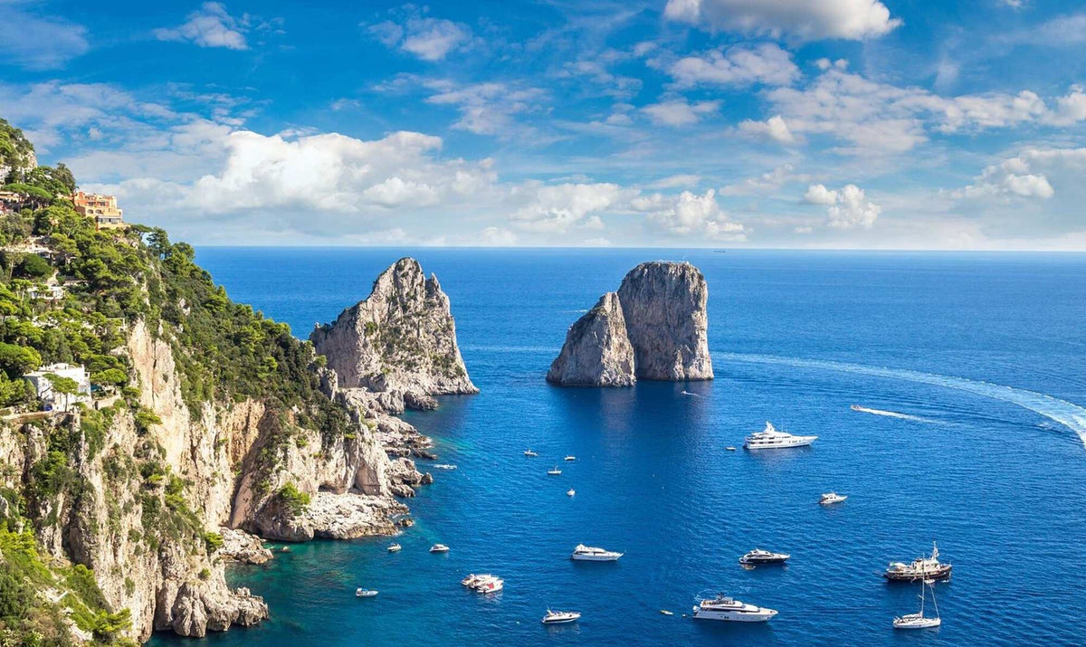 Capri, The Lit Water