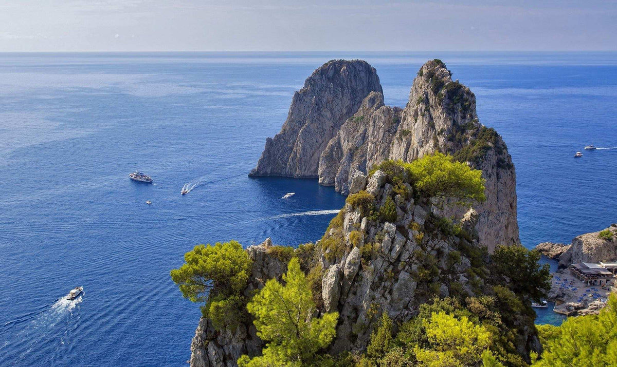 Capri, Three Rocks Standing