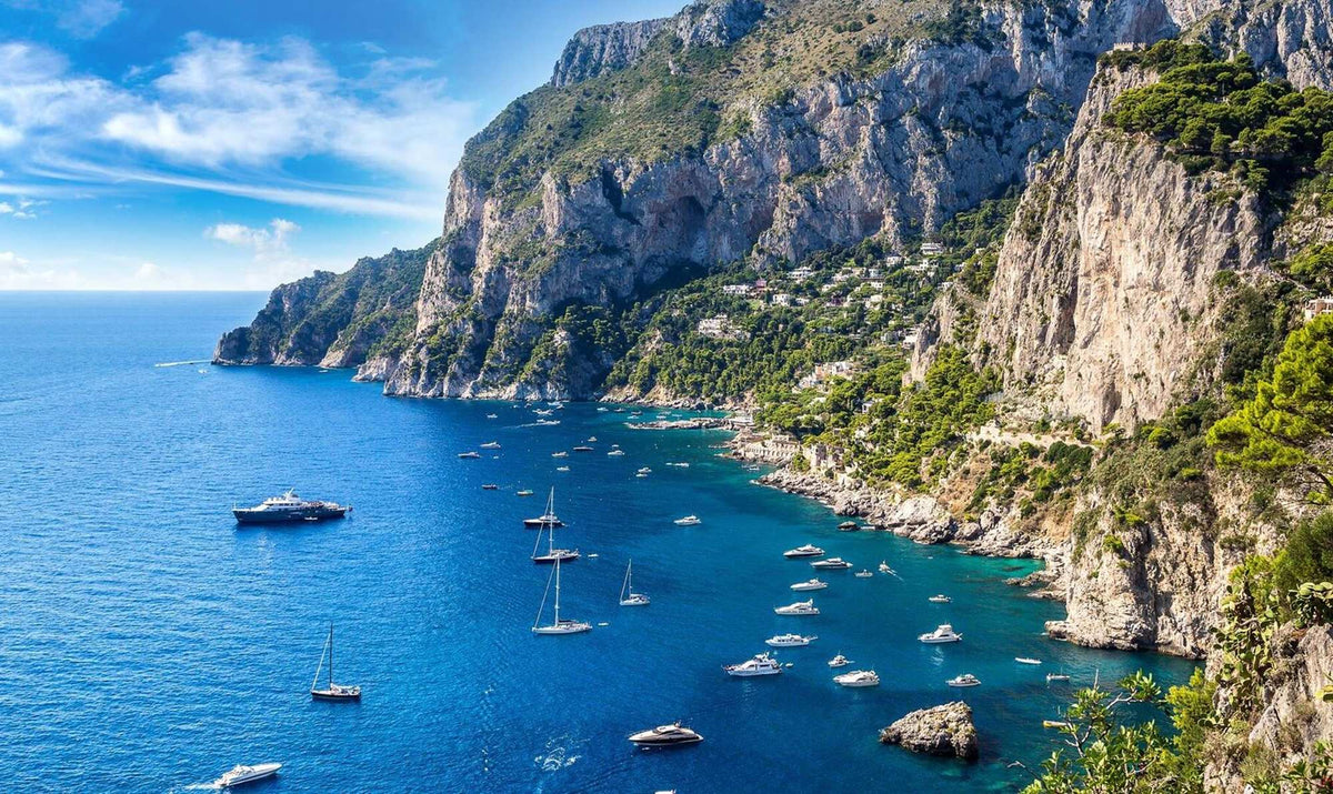 Capri, The Captain's Verses