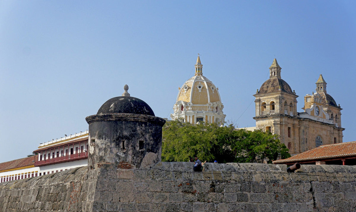 Cartagena, The Coral Wall