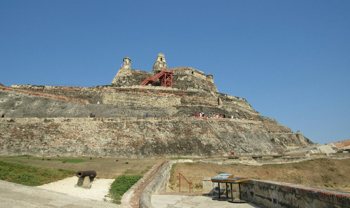 Cartagena, The Fortified Hill