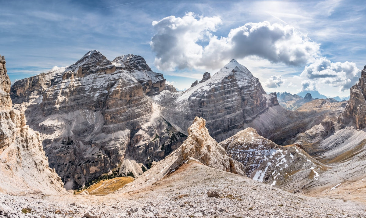 Cortina, The Plain Floor