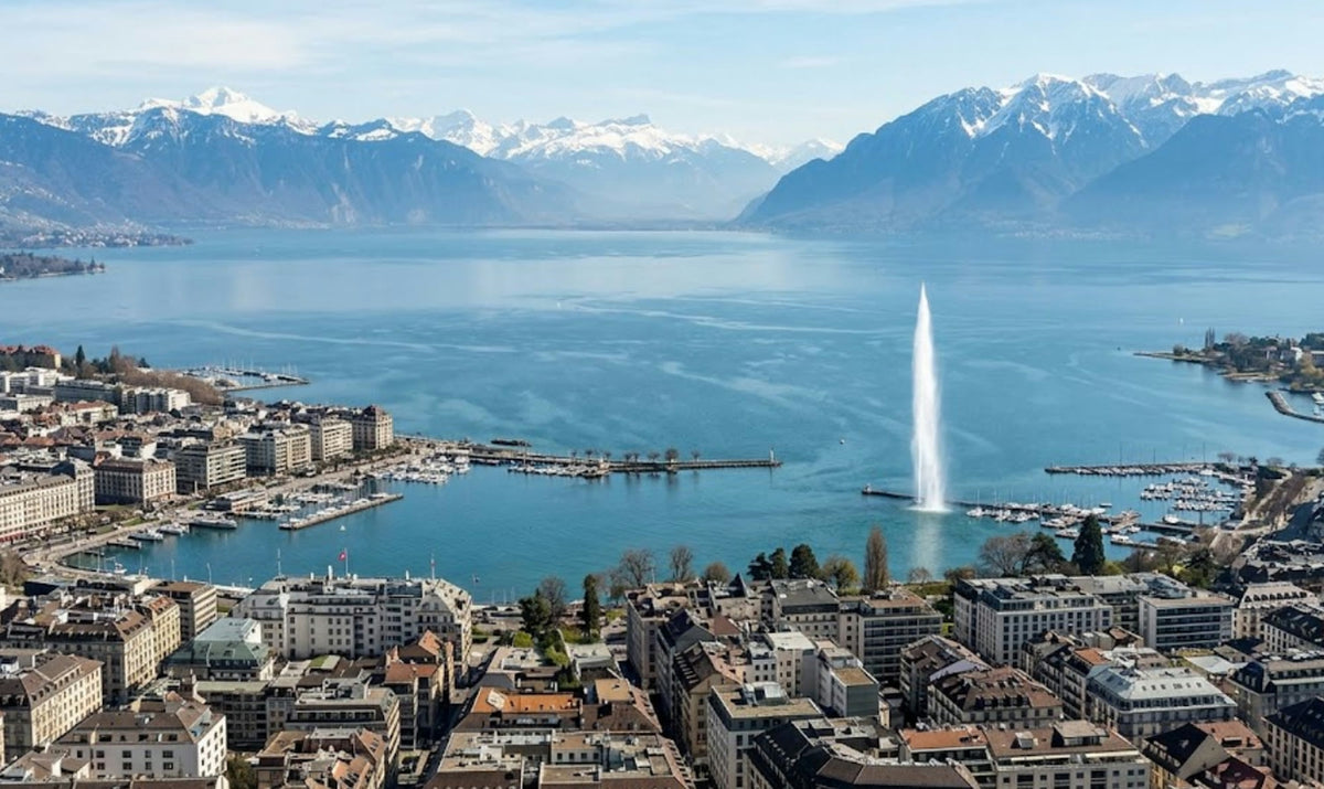 Geneva, The Lake