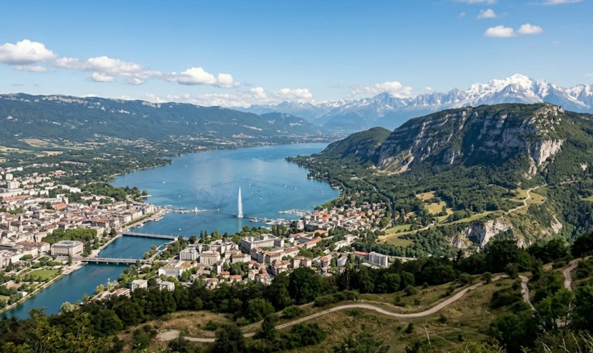 Geneva, The Two Ridges