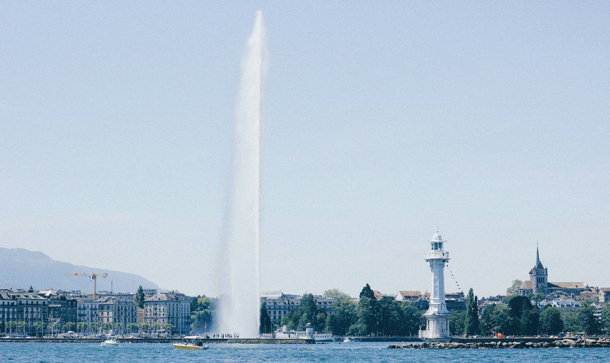 Geneva, The Jet