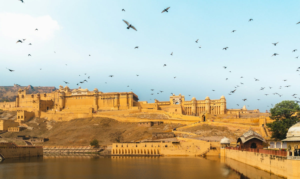 Jaipur, The Flat Ground