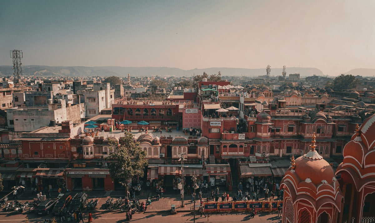 Jaipur, The Ruled Grid