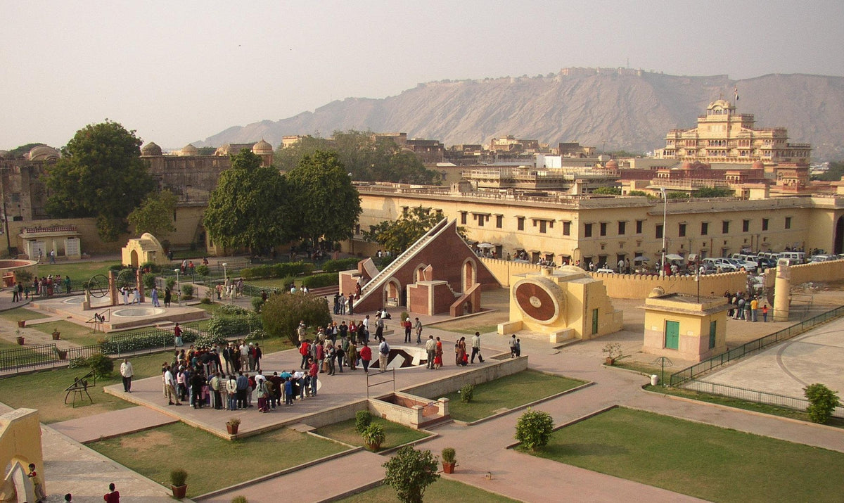 Jaipur, The Stone Sundial