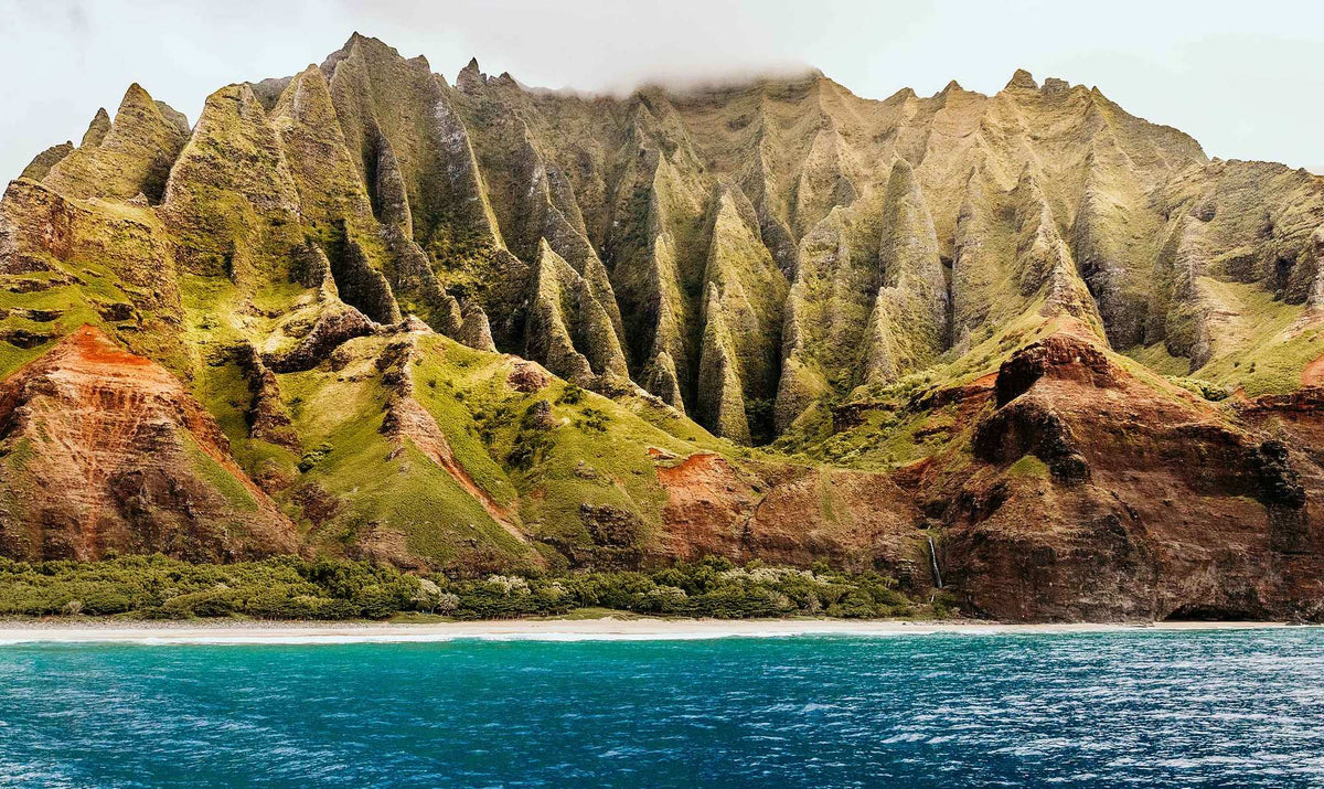 Kauai, The Wettest Summit