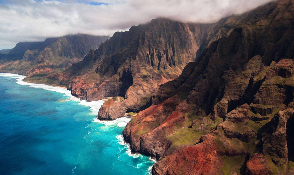 Kauai, The Fluted Coast