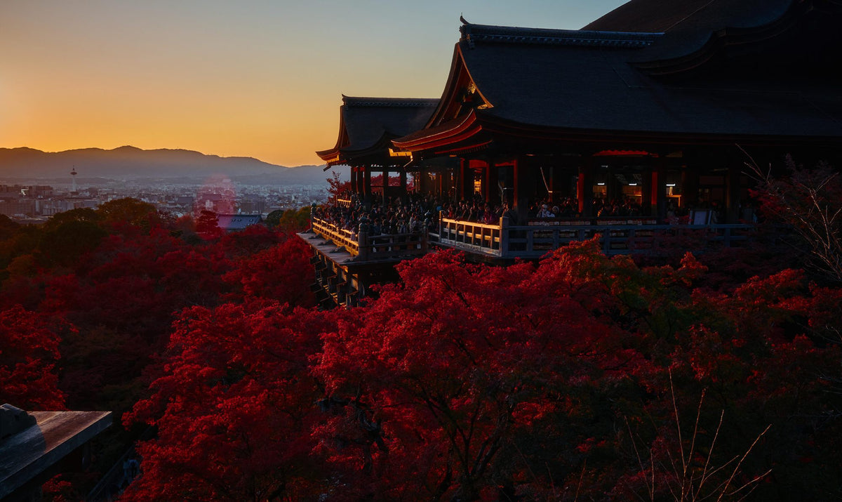 Kyoto, The First Novel