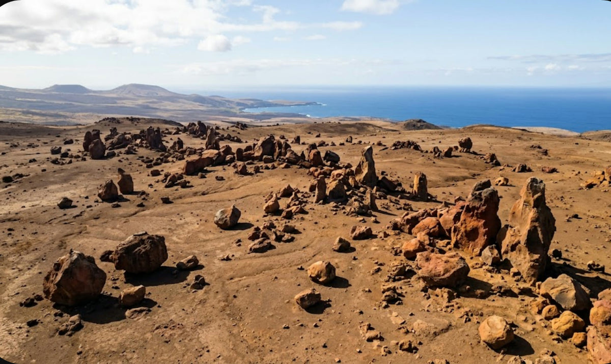 Lanai, The Garden Of Rocks