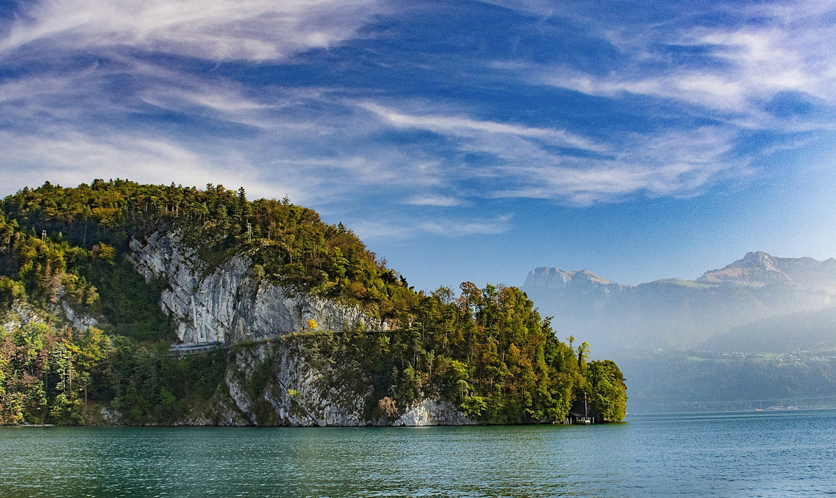 Lucerne, The Rock Walls