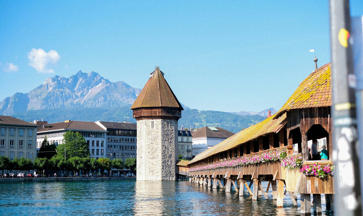Lucerne, The Water Tower