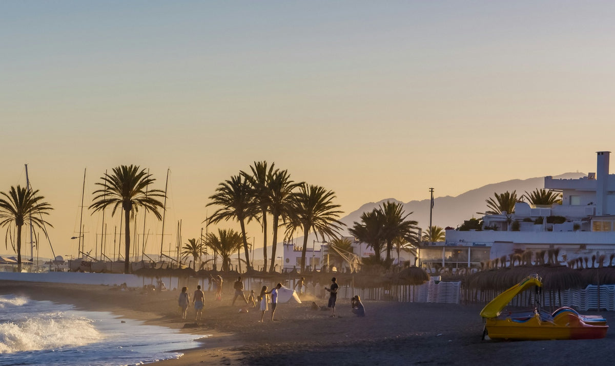 Marbella, Range To Dunes