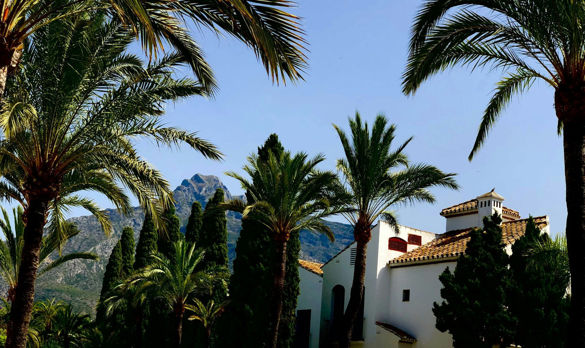 Marbella, Seen From The West
