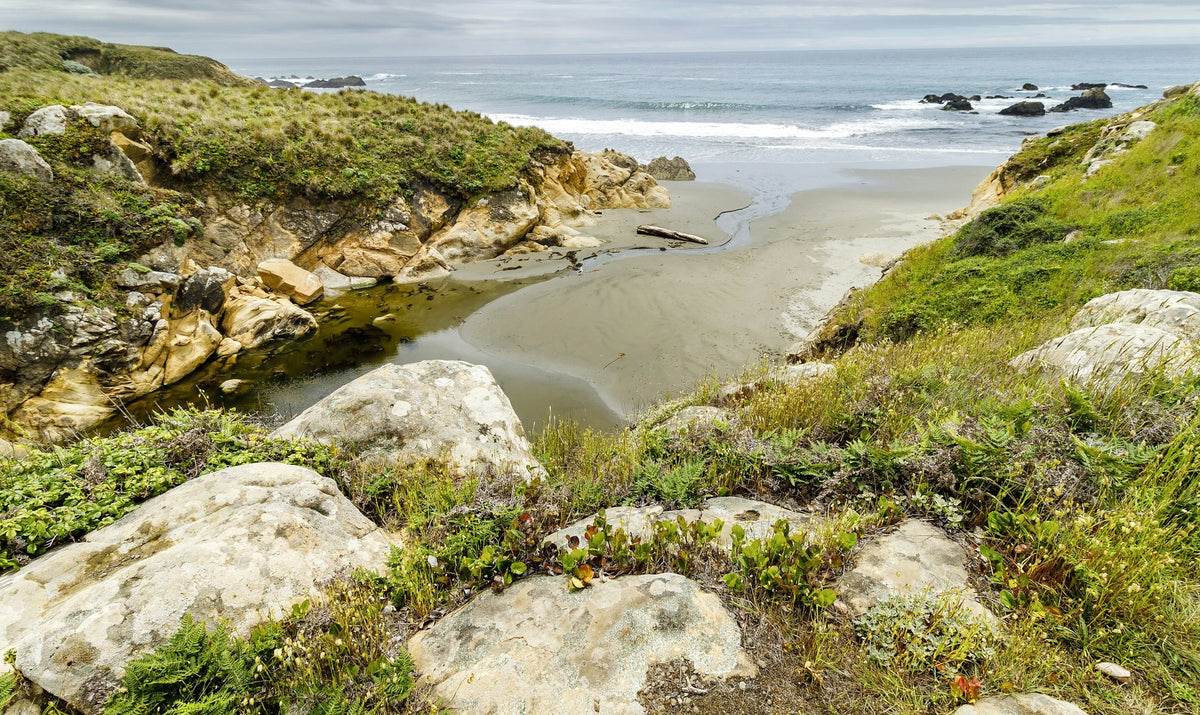 Mendocino, Arches in the Rock