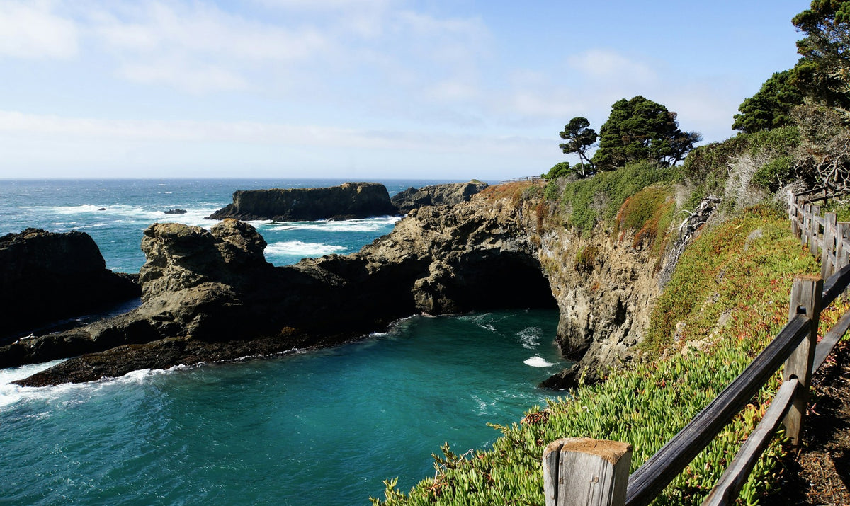 Mendocino, The Tidewater Reach