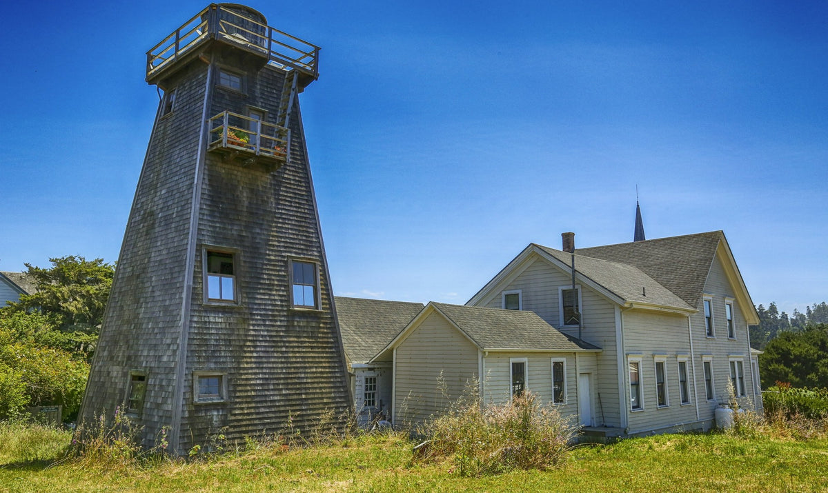 Mendocino, The Water Towers