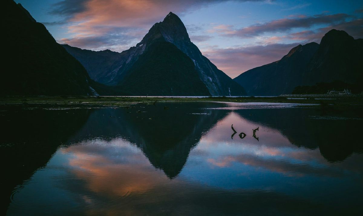 Milford, The Dark Water