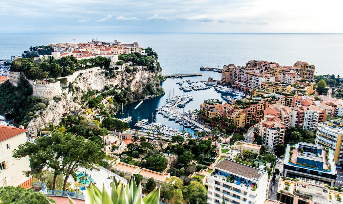 Monaco, The Rock