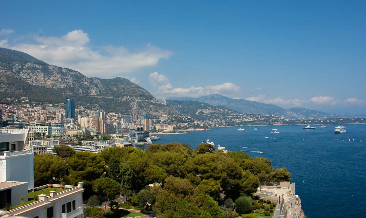 Monaco, The Set Shore