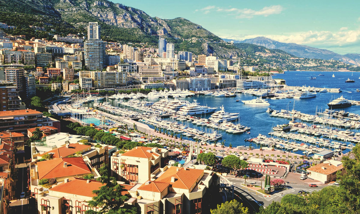 Monaco, The Harbor