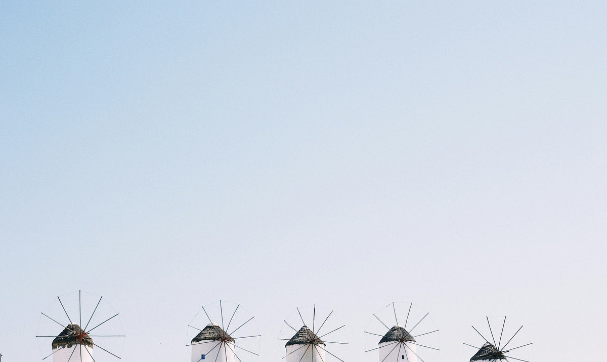Mykonos, The Standing Wind