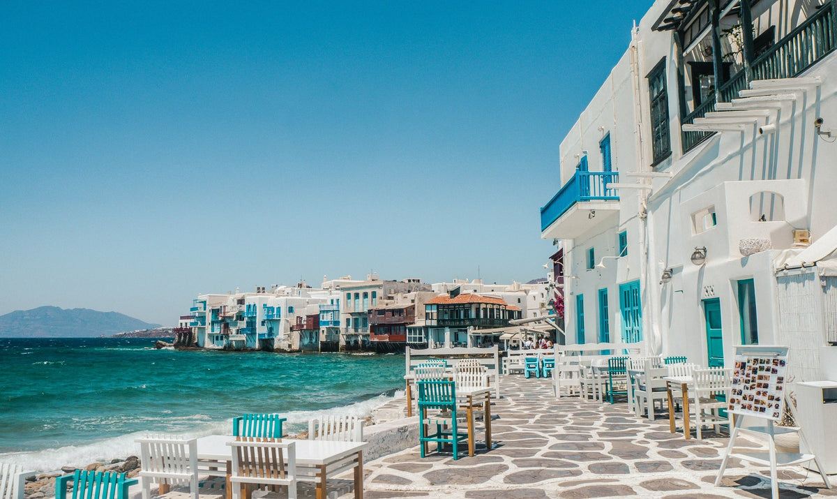 Mykonos, The White Town
