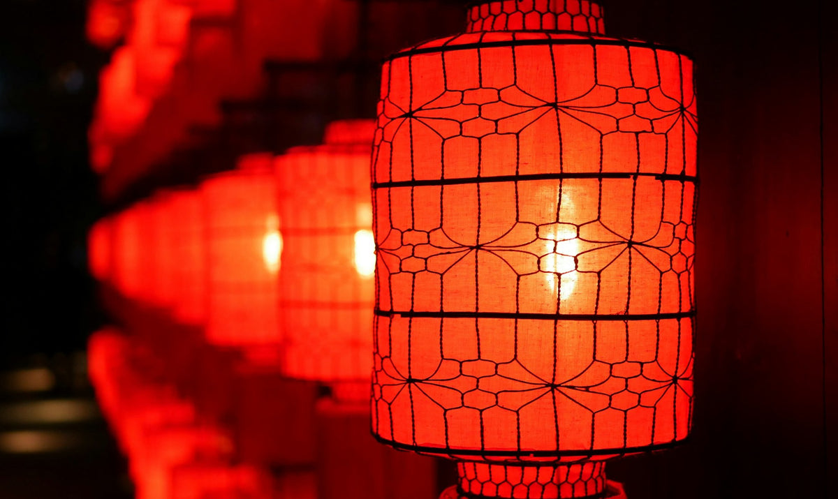Nara, The Lantern Rows
