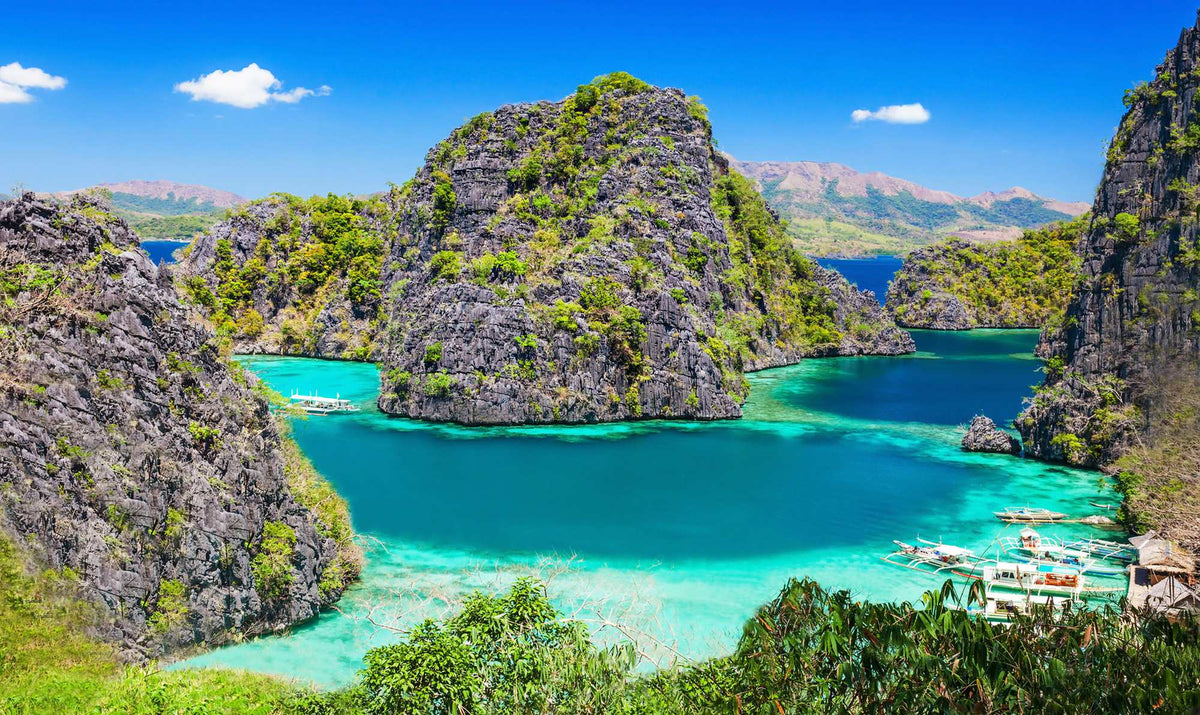 Palawan, The Ribbon At Dusk
