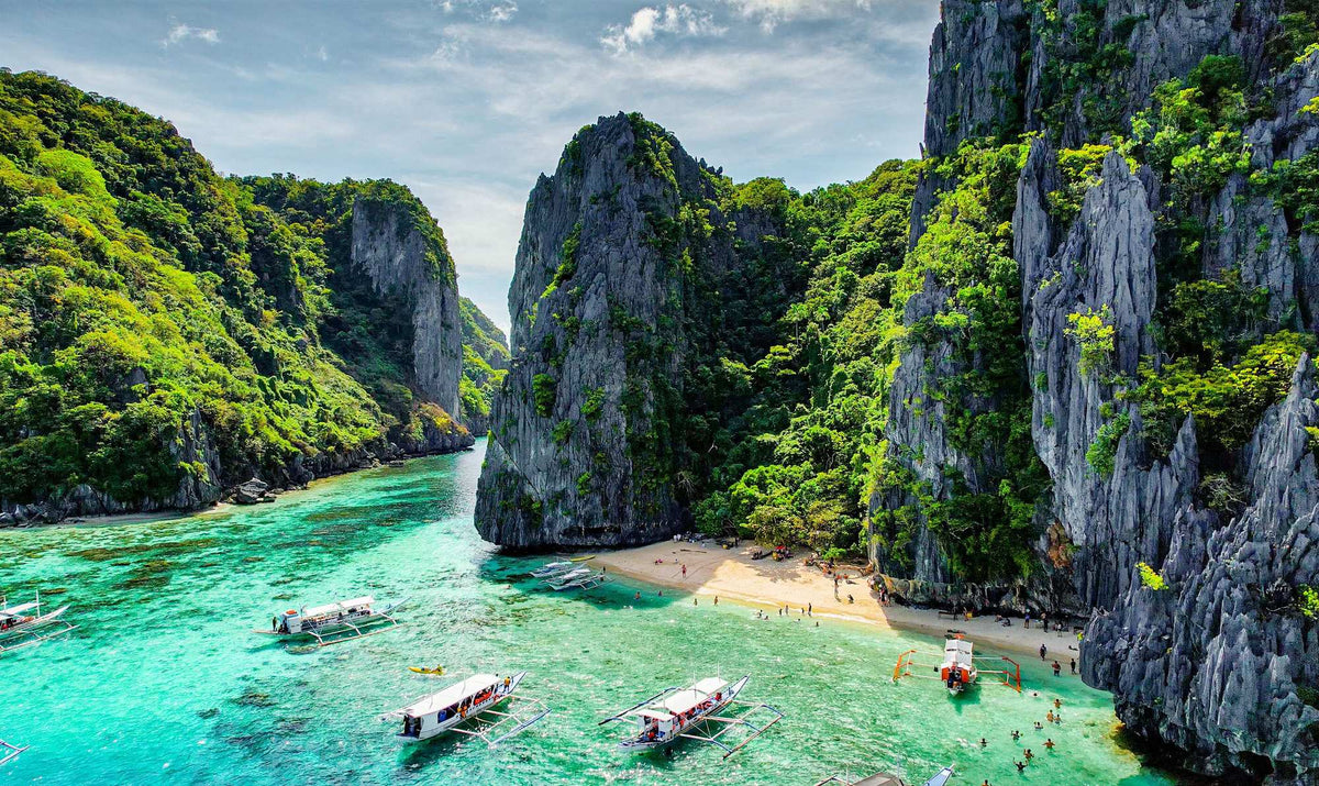 Palawan, The Nest In The Cliff