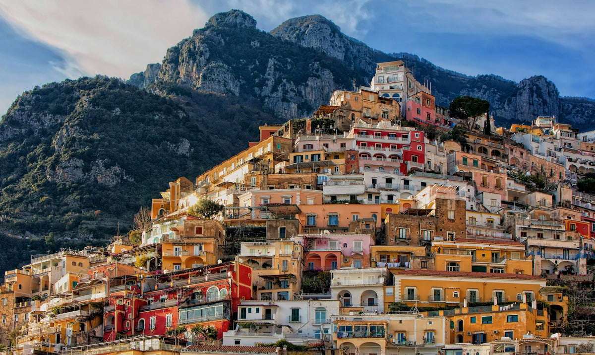 Positano, The Vertical Town