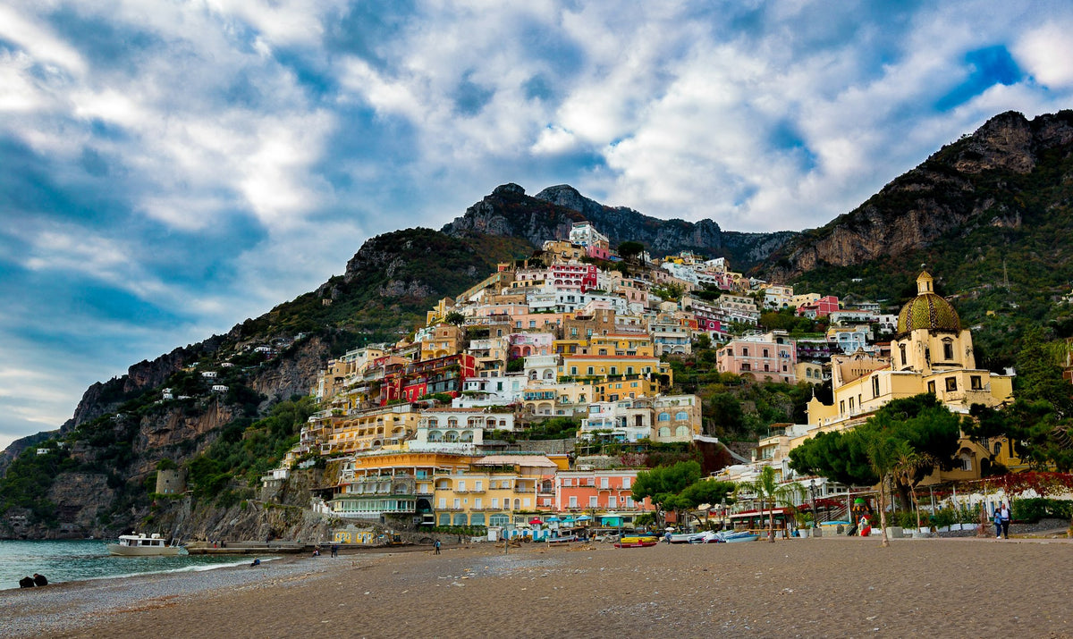 Positano, The Majolica Dome
