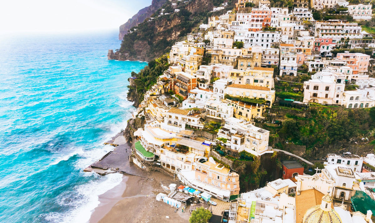 Positano, The Pierced Rock