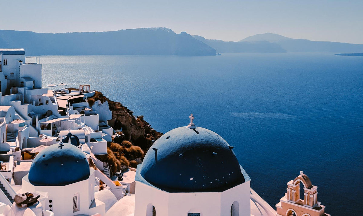Santorini, Once It Was Round