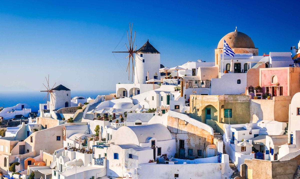 Santorini, The Town on the Rim