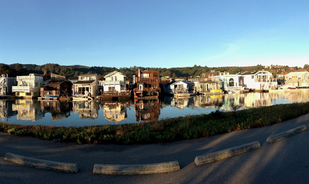 Sausalito, The Floating Homes