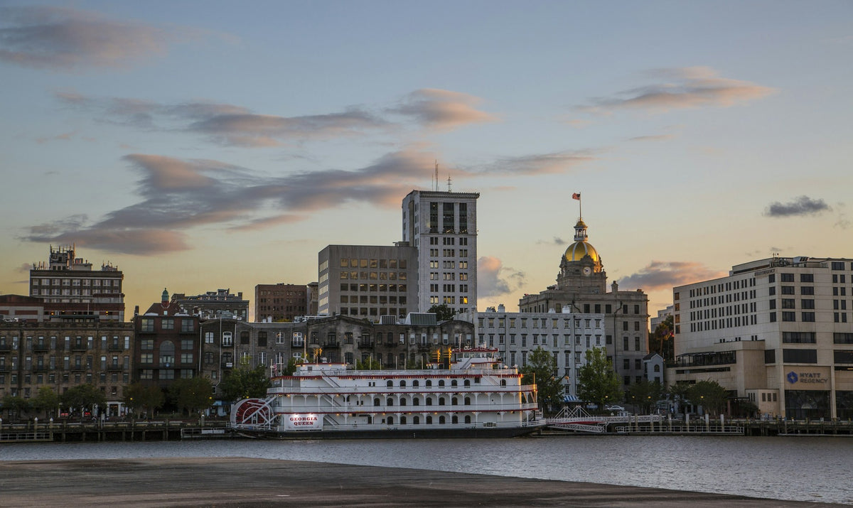 Savannah, The Bluff