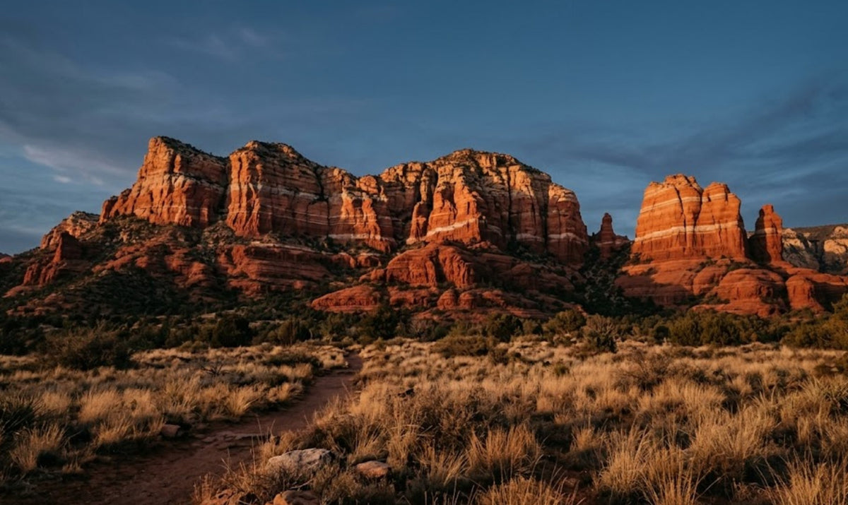 Sedona, The Red In The Stone