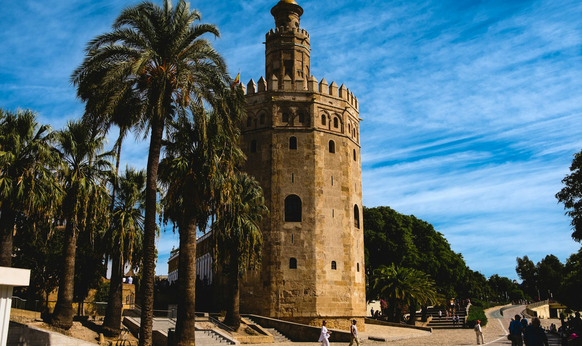 Seville, The Twelve-Sided Tower