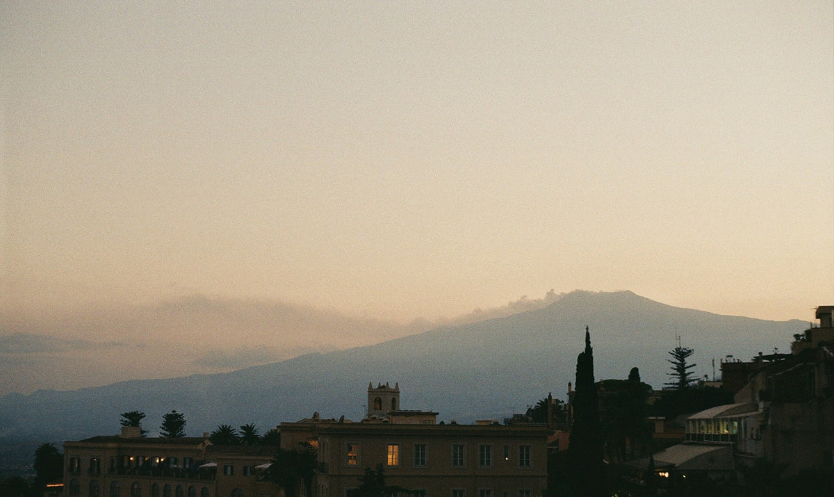 Sicily, Black Stone And White