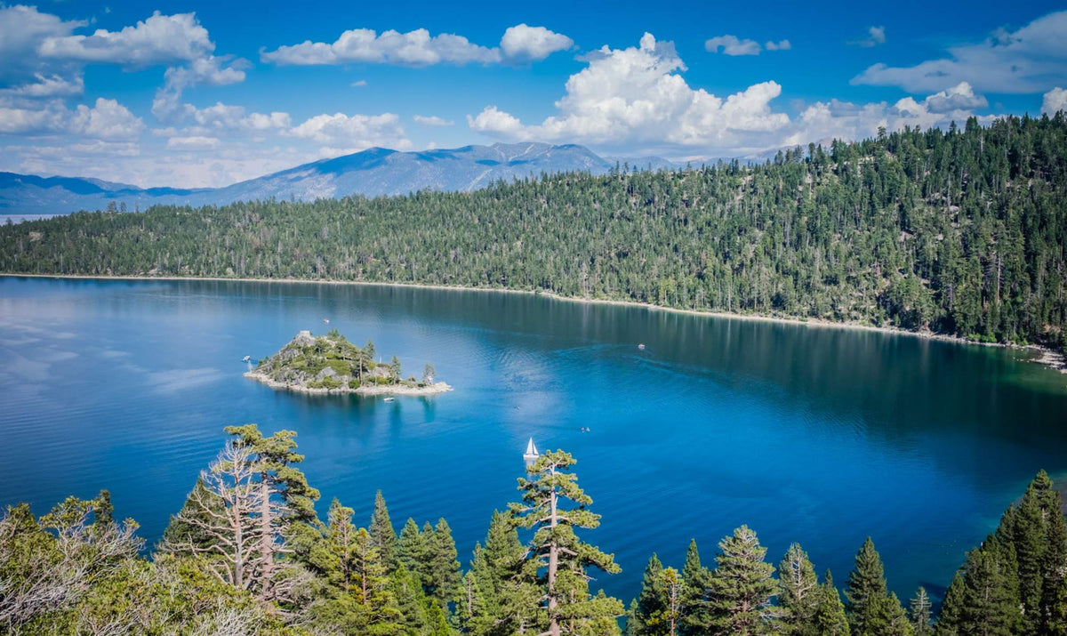 Tahoe, Edge Of The Lake