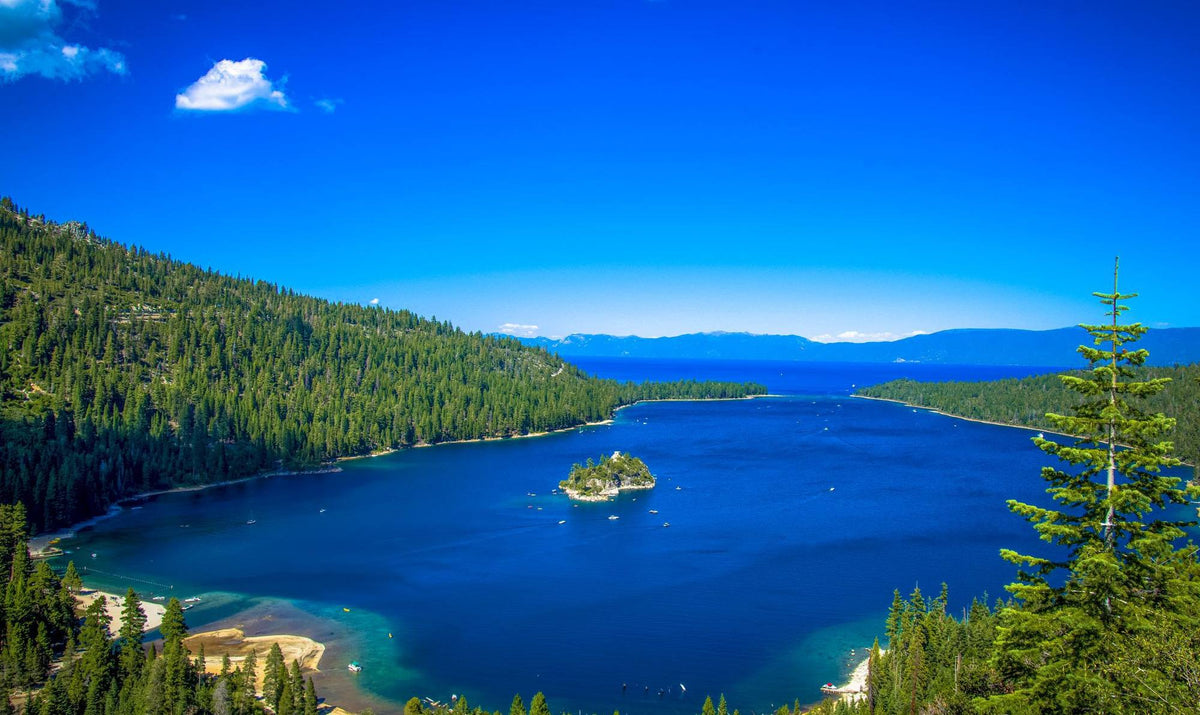 Tahoe, Floating In Air
