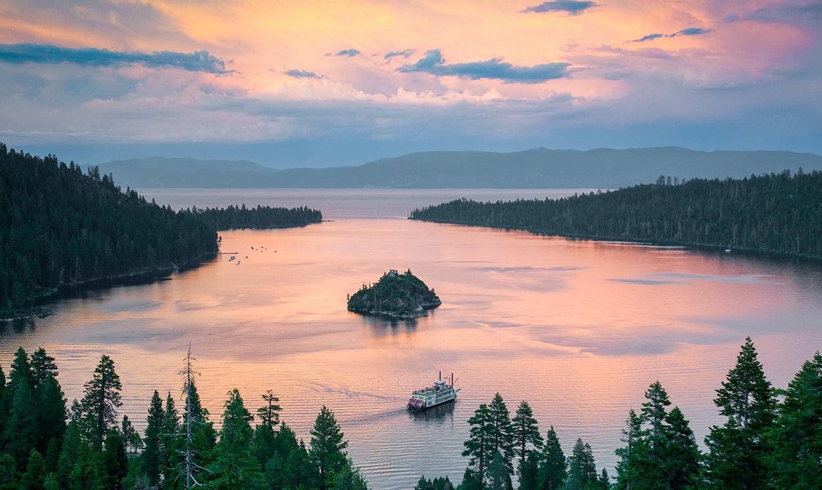 Tahoe, The Range Of Light