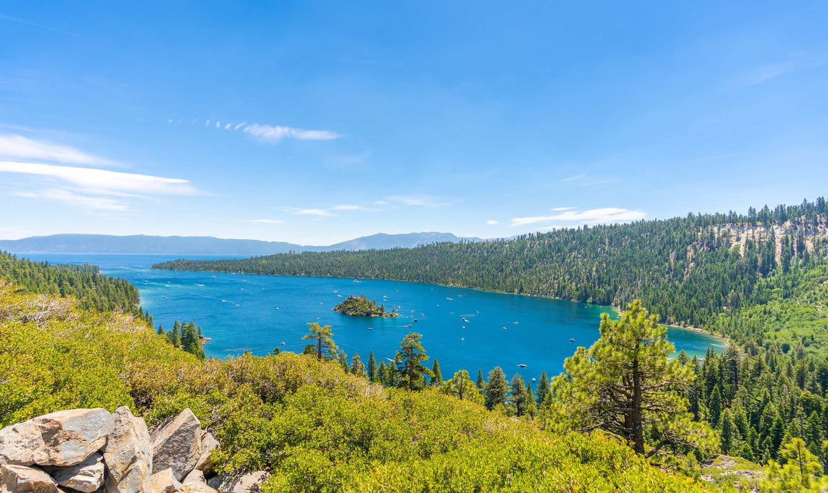 Tahoe, Why It Stays Blue
